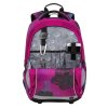 360330 3 bagmaster skolni dvoukomorovy batoh kvetiny