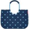 Reisenthel Loopshopper L Frame Mixed Dots Blue