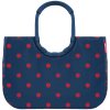 Reisenthel Loopshopper L Frame Mixed Dots Red
