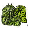 BAAGL 3 SET Core Lime: batoh, penál, sáček