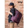 395349 13 baagl skolni batoh core red polygon