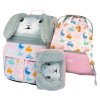 BAAGL 3 SET Zippy Bunny: aktovka, penál, sáček