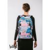 393315 12 baagl skolni batoh skate leafs 25l