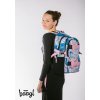 393315 13 baagl skolni batoh skate leafs 25l