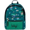 BAAGL Předškolní batoh Krokodýl