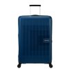 372882 10 american tourister aerostep spinner 77 exp navy blue