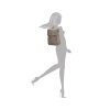 382981 9 enrico benetti amy backpack 8 l medium grey