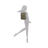 386857 9 enrico benetti amy backpack 8 l olive