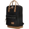 Enrico Benetti Santiago 17" Notebook Backpack 19 l Black