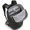 389254 2 osprey transporter small zip top pack black