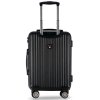 Cestovní kufr TUCCI Banda T-0274/3-M ABS - černá
