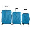 Sada cestovních kufrů TUCCI Boschetti T-0278/3 ABS - modrá