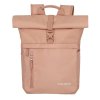 399900 3 travelite basics roll up backpack rose