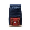 Herschel Little America™ Mid New - Black Iris/Red Ochre/Twill 21L