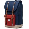 402333 1 herschel little america new black iris red ochre twill 30l