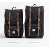 402333 4 herschel little america new black iris red ochre twill 30l