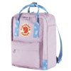 402354 fjallraven kanken pastel lavender confetti pattern 16l