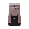 402369 1 herschel retreat new taupe gray black shell pink 23l