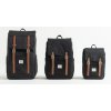 402369 1 herschel retreat new taupe gray black shell pink 23l