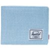 Herschel Roy Wallet - Roy Wallet - Blue Bell Crosshatch