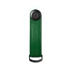 403541 24 orbitkey klicenka z texturovane kuze 2 0 pebbled leather emerald