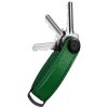 Orbitkey Klíčenka z texturované kůže 2.0 Pebbled Leather - Emerald  + Orbitkey Multitool nářadí Zdarma