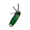 403541 23 orbitkey klicenka z texturovane kuze 2 0 pebbled leather emerald