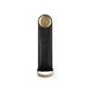403316 26 orbitkey kozena klicenka 2 0 saffiano liquorice black