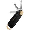 Orbitkey Kožená klíčenka 2.0 Saffiano - Liquorice Black  + Orbitkey Multitool nářadí Zdarma