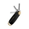 403316 25 orbitkey kozena klicenka 2 0 saffiano liquorice black