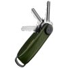 Orbitkey Kožená klíčenka 2.0 Saffiano - Olive  + Orbitkey Multitool nářadí Zdarma