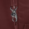 402654 24 pacsafe batoh go carry on 34l garnet red