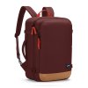 402654 22 pacsafe batoh go carry on 34l garnet red