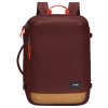 Pacsafe batoh GO CARRY ON 34L garnet red