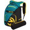 Meatfly Batoh Exile - Black / Snake Green - 24 L + PENÁL ZDARMA