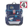 Step by Step Školní aktovka/batoh 2IN1 PLUS pro prvňáčky–6dílný set Sky Rocket Rico