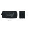 BAAGL 3 SET Coolmate Black: batoh, penál, sáček