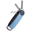 Orbitkey Klíčenka z prémiové nappa kůže 2.0 Hybrid Leather - Lake Blue  + Orbitkey Multitool nářadí Zdarma