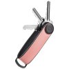 Orbitkey Klíčenka z prémiové nappa kůže 2.0 Hybrid Leather - Pastel Pink  + Orbitkey Multitool nářadí Zdarma