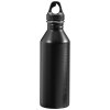 Coocazoo Lahev na pití z nerez oceli 0,75 l - černá