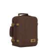 400876 14 cabinzero classic 28l belgian chocolate