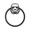 Orbitkey Chytrý kroužek na klíče Ring V2 - Stormtrooper