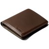 Bellroy Note Sleeve Premium - Darkwood  + Testovací sada toaletních vod ZDARMA