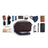 Bellroy Tokyo Crossbody - Deep Plum  + Testovací sada toaletních vod ZDARMA