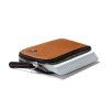Bellroy Card Pocket - Caramel  + Testovací sada toaletních vod ZDARMA