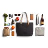 404600 7 bellroy market tote black black