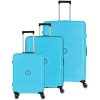 Travelite Orbita S,M,L Turquoise