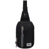 American Tourister BRIGHTUP SLING BAG ZIP - Black