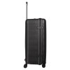 408052 4 travelite roomer trunk l black