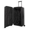 408052 6 travelite roomer trunk l black